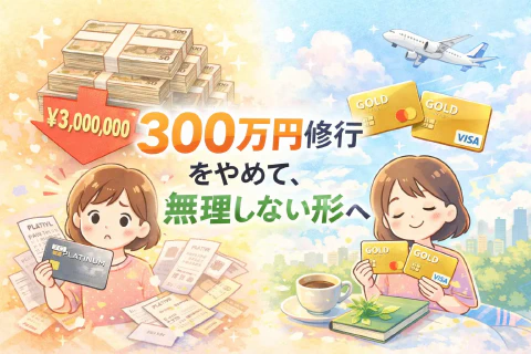 プラチナプリファードを解約して、無理しない形へ